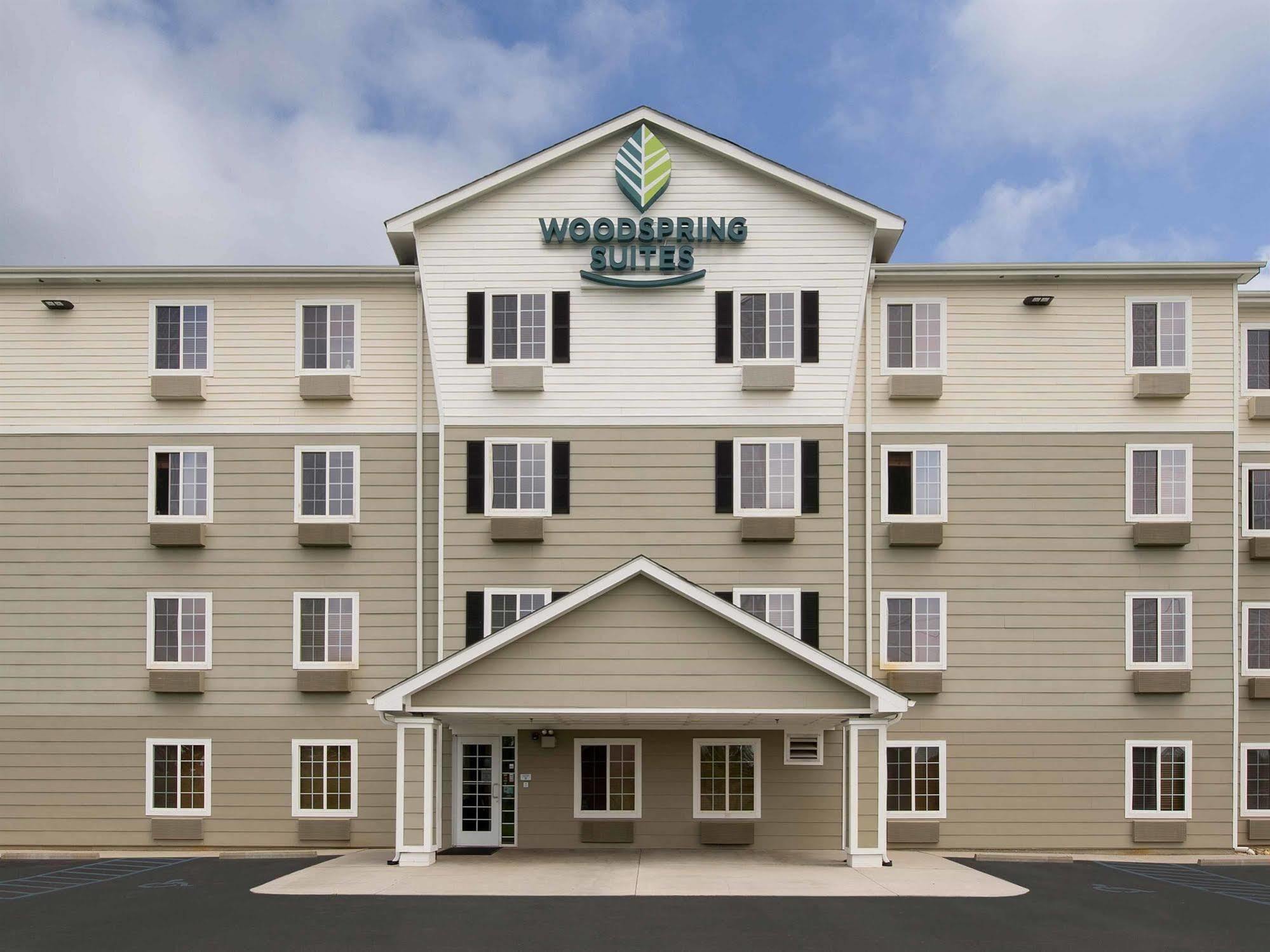 Woodspring Suites Greenville Central I-85 Екстериор снимка