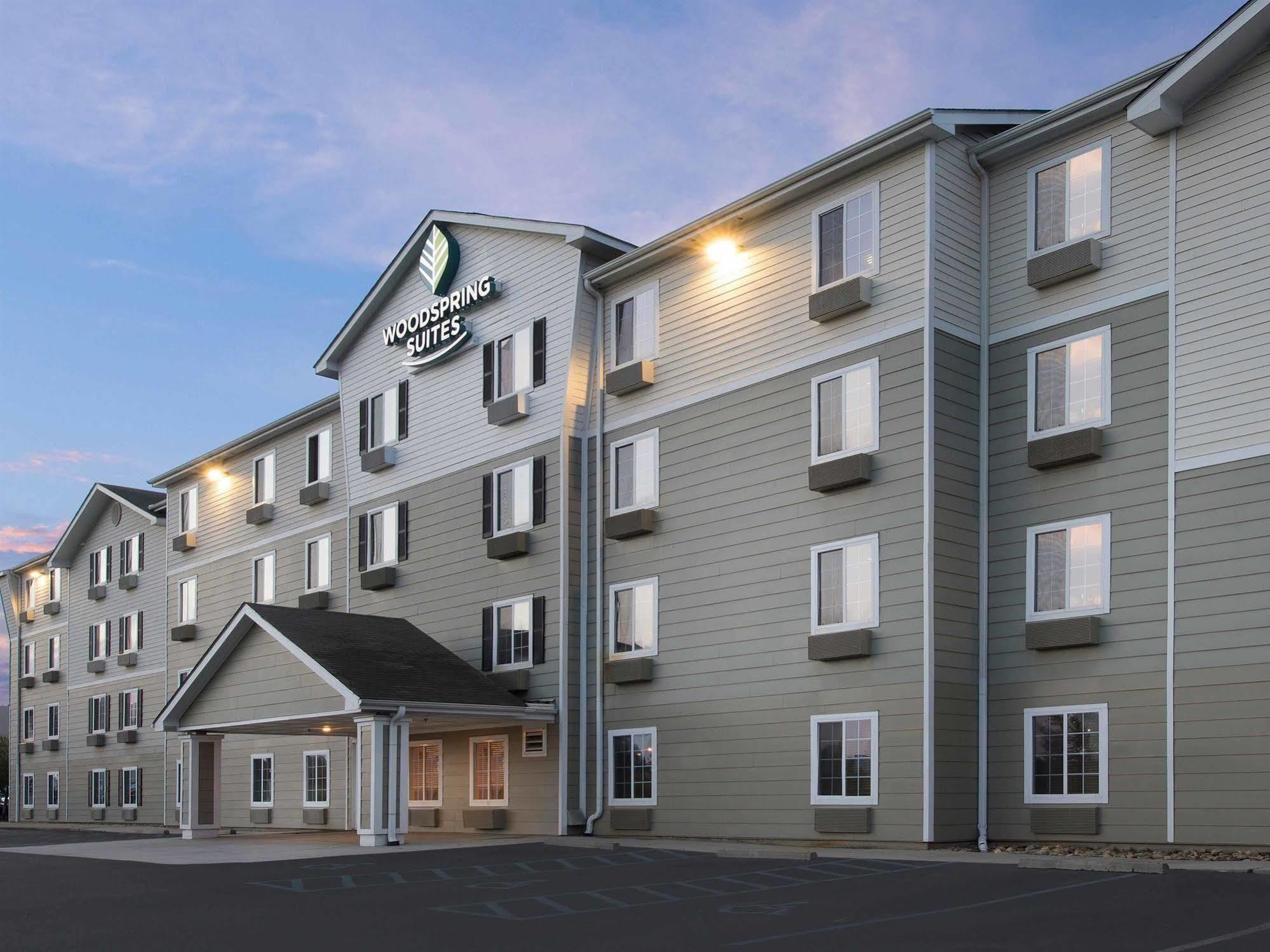 Woodspring Suites Greenville Central I-85 Екстериор снимка